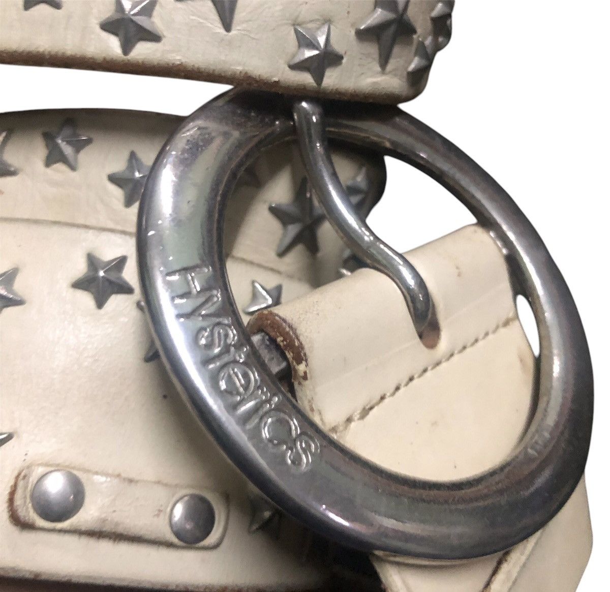Hysteric Glamour × Vintage Leather Belt Hysteric Glamour Vintage Design Size ONE SIZE - 11 Thumbnail