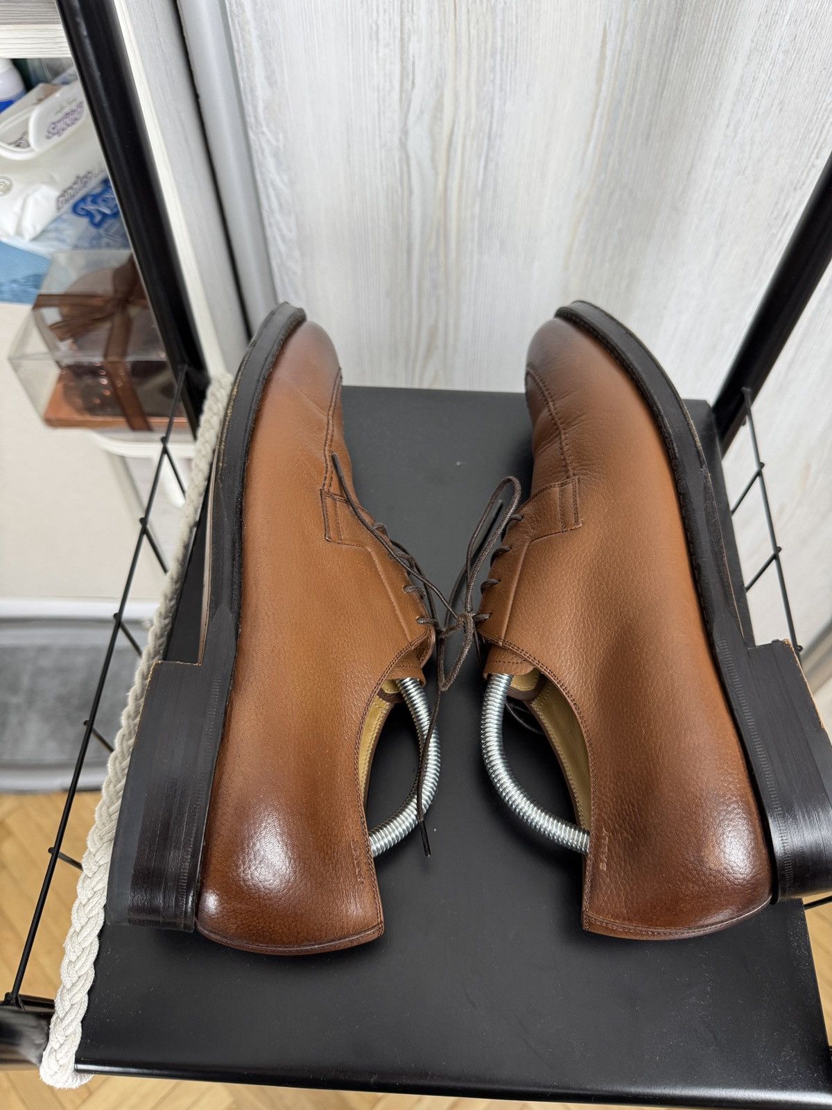 Bally Bally Wimbo brown derby classic shoes RRP 1190$ Size US 10 / EU 43 - 18 Thumbnail
