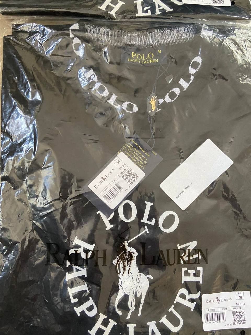 Polo Ralph Lauren T-shirt Polo Ralph Lauren Size US M / EU 48-50 / 2 - 4 Thumbnail