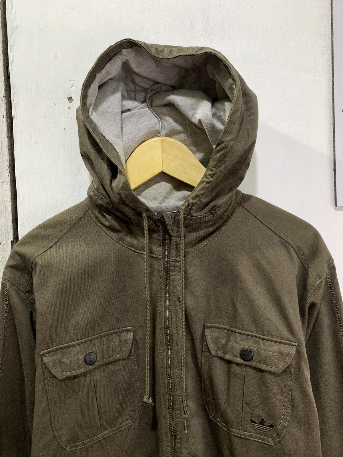 Adidas PARKA ADIDAS 4 poket Size US M / EU 48-50 / 2 - 2 Thumbnail