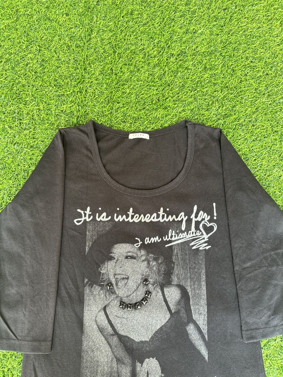 Hysteric Glamour Y2k Colza Hysteric Style Longsleeve Size US L / EU 52-54 / 3 - 2 Thumbnail
