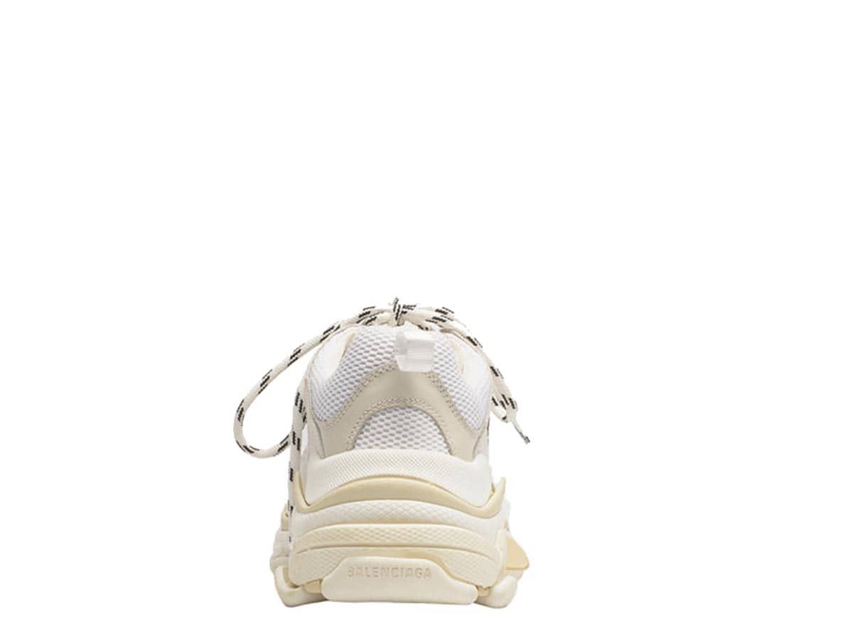 Balenciaga o1w1db10825 Triple S Sneakers in White Size US 9 / IT 39 - 2 Thumbnail