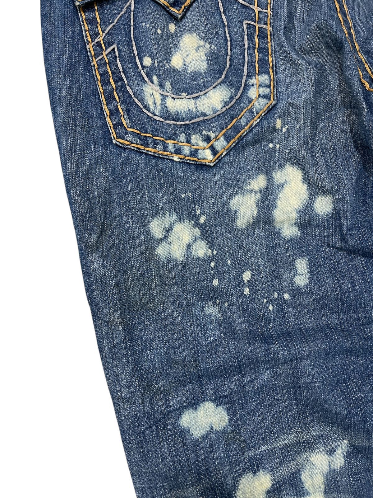 True Religion True Religion Section Straight Acid Flared Jeans Size US 36 / EU 52 - 8 Thumbnail