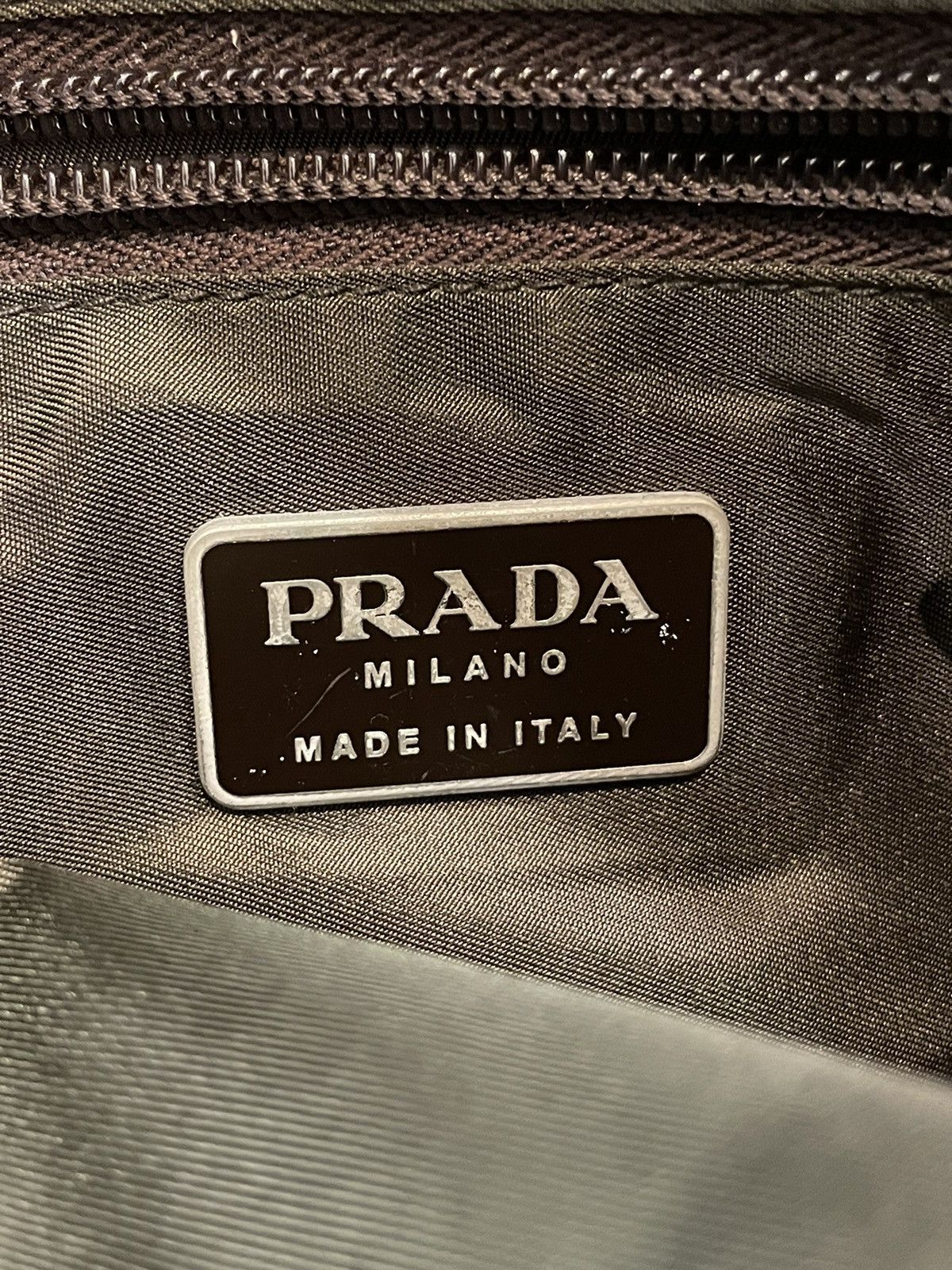 Prada Prada Waist Bag Side Logo Size ONE SIZE - 9 Thumbnail