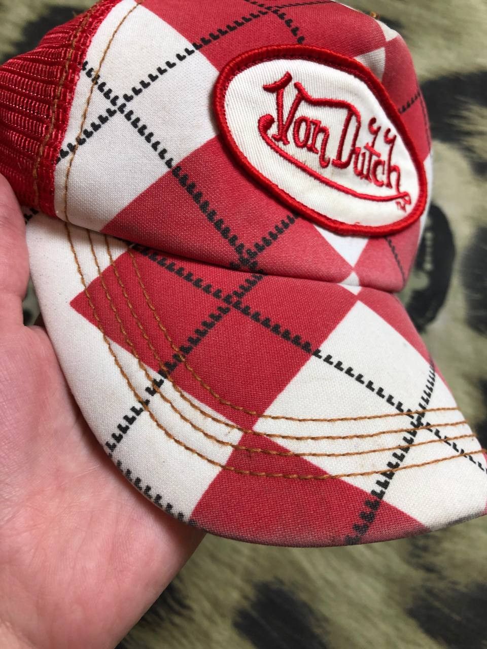 Von Dutch Vintage Von Dutch Truckers cap STREETWEAR Size ONE SIZE - 6 Thumbnail