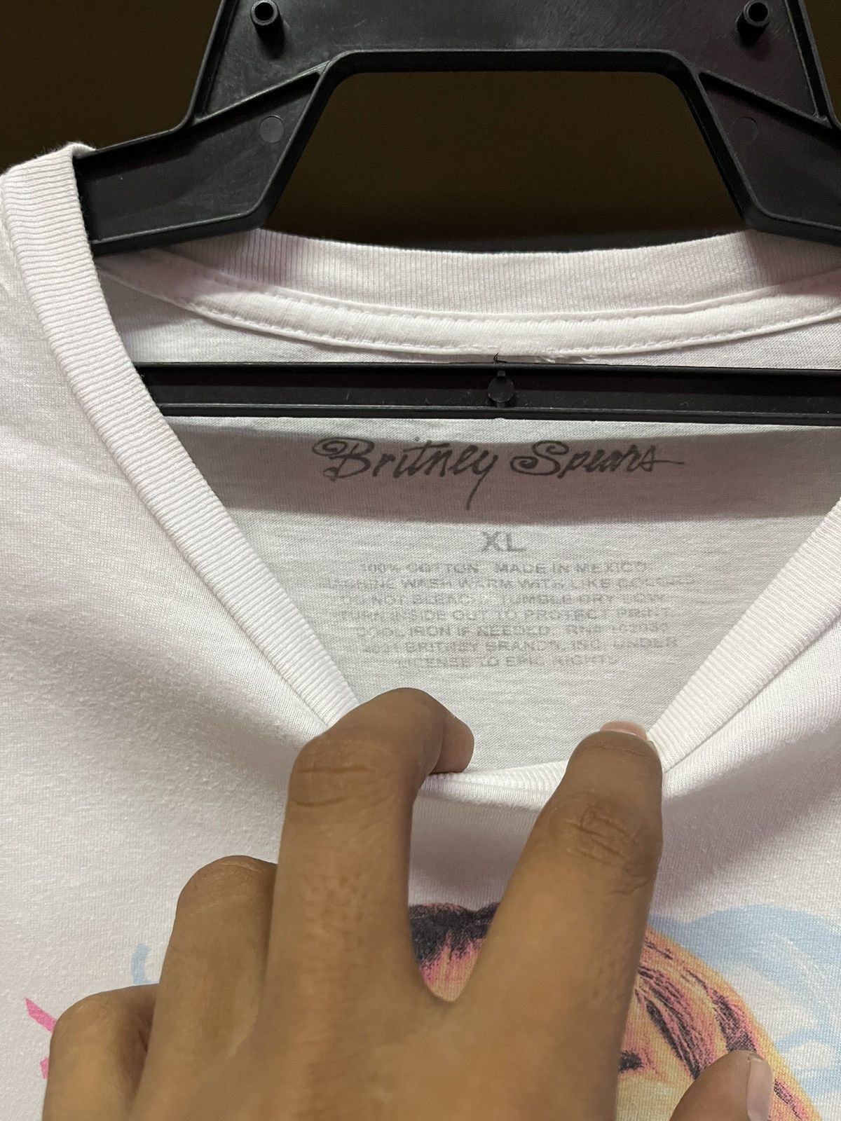 Band Tees Tour Tee x Britney Spears🔥🔥🔥 Size US XL / EU 56 / 4 - 3 Thumbnail