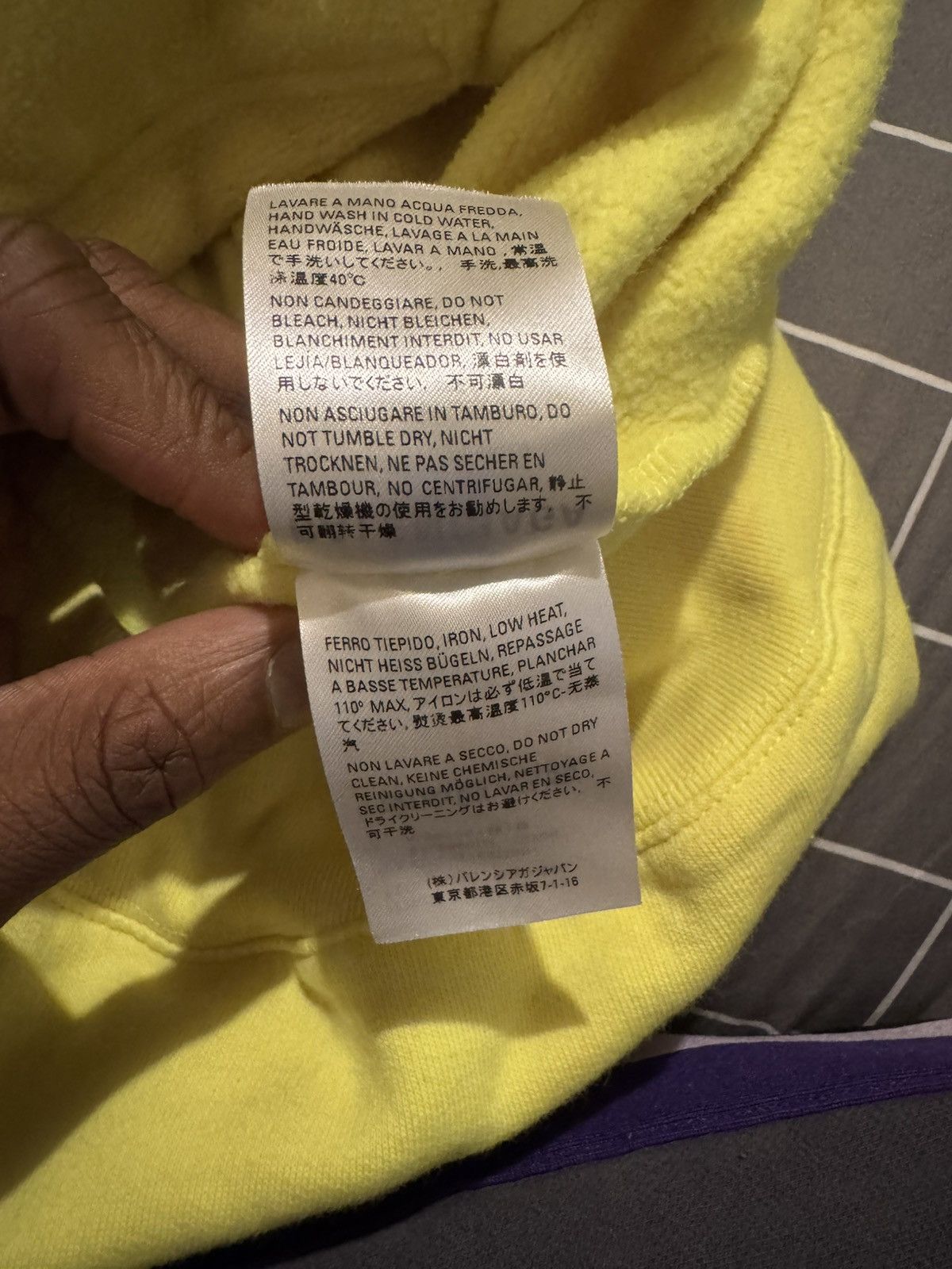 Balenciaga Balenciaga Hoodie - Lime Green Size US S / EU 44-46 / 1 - 5 Thumbnail