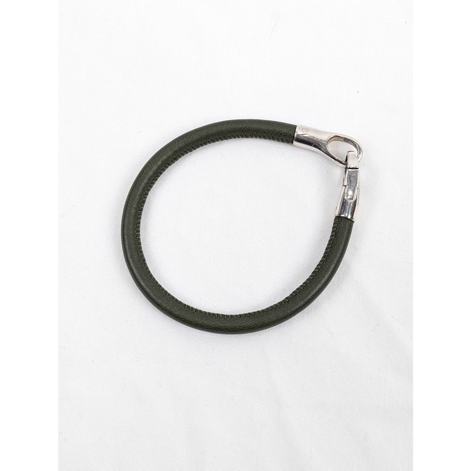 Bottega Veneta o1rshd1 Size: S / Silver/Nappa Sterling Bracelet in Borneo Size ONE SIZE - 10 Thumbnail