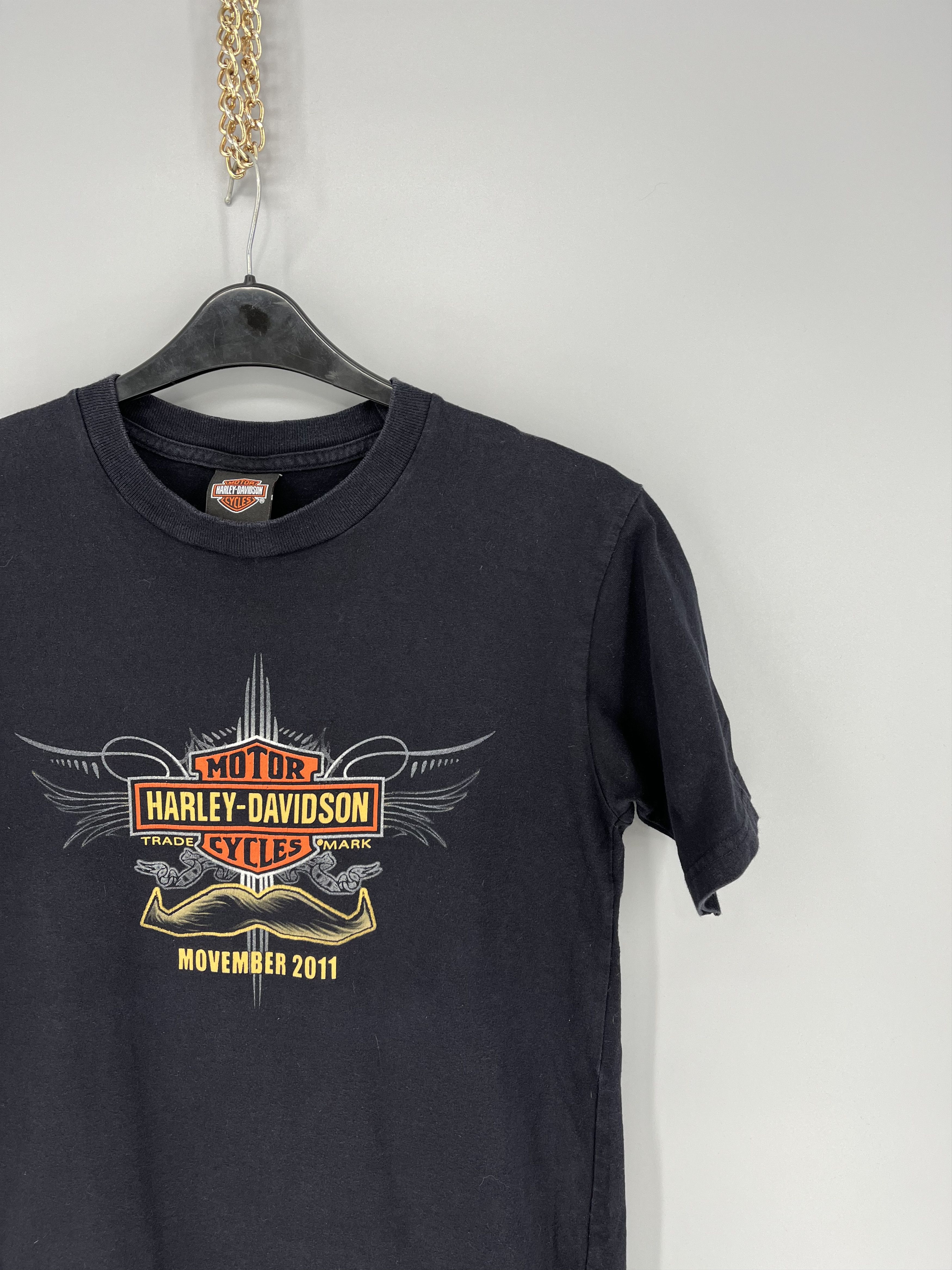 Harley Davidson Harley Davidson T-Shirt Vintage 2011 Size US M / EU 48-50 / 2 - 5 Thumbnail