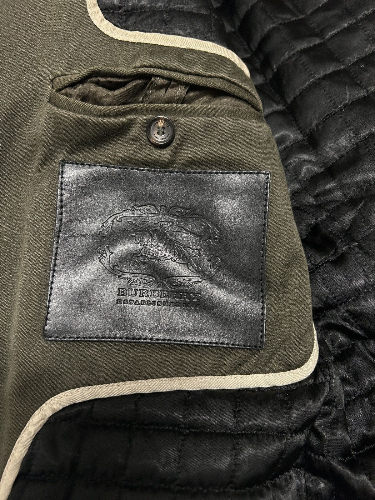 Burberry FW2010 Military Parka Size US M / EU 48-50 / 2 - 4 Thumbnail