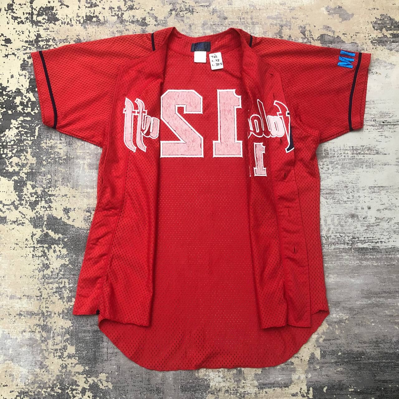 Japanese Brand T63 JAPAN MIE BUFFALOES 12 REWARD BASEBALL JERSEY Size US L / EU 52-54 / 3 - 3 Thumbnail