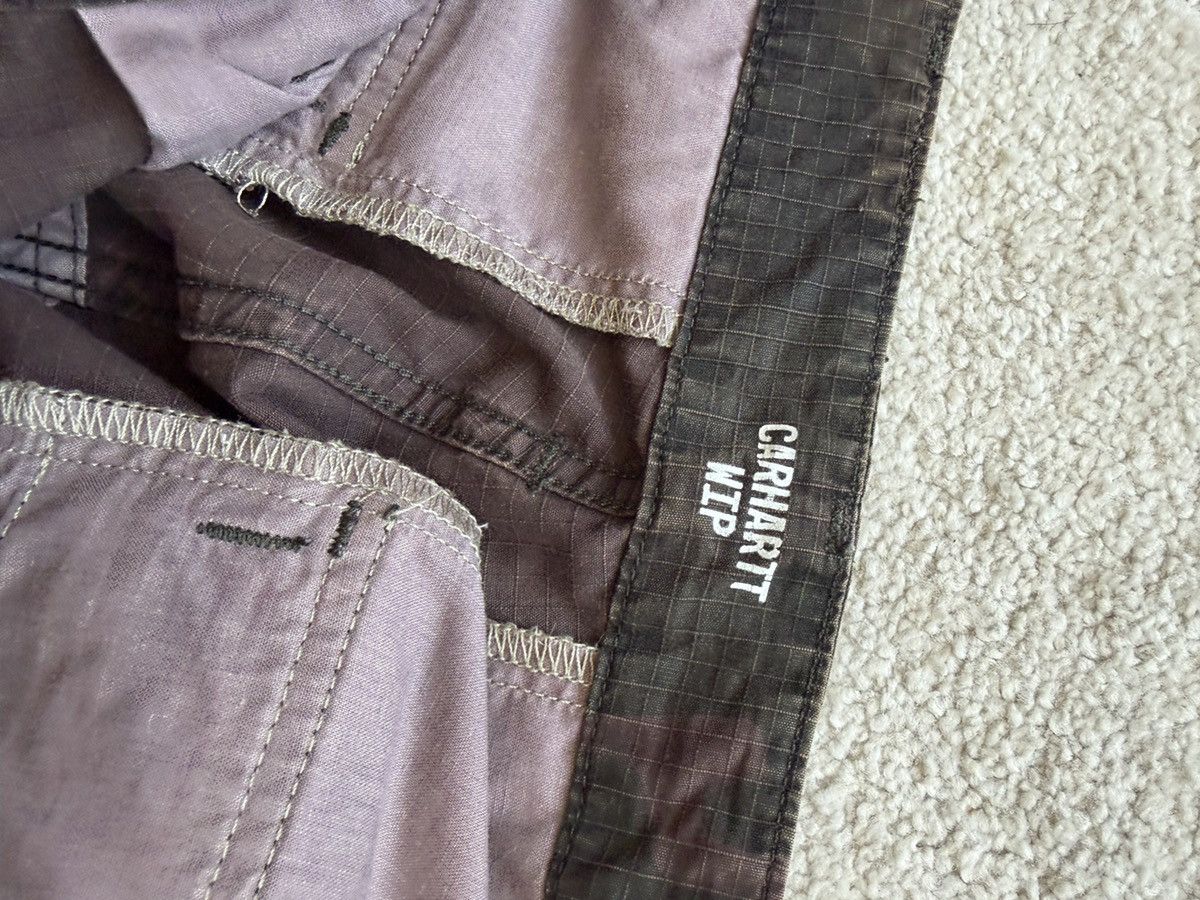 Carhartt Wip Purple camp carhart cargo pants Size US 31 - 4 Thumbnail