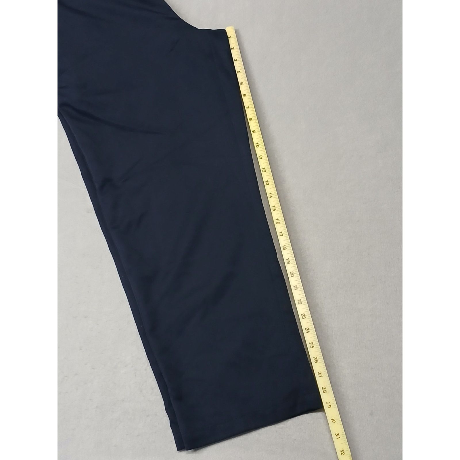 Izod Izod Golf (38x30) Men's Blue Dri-Fit Performance Dress Pants Size US 38 / EU 54 - 4 Thumbnail
