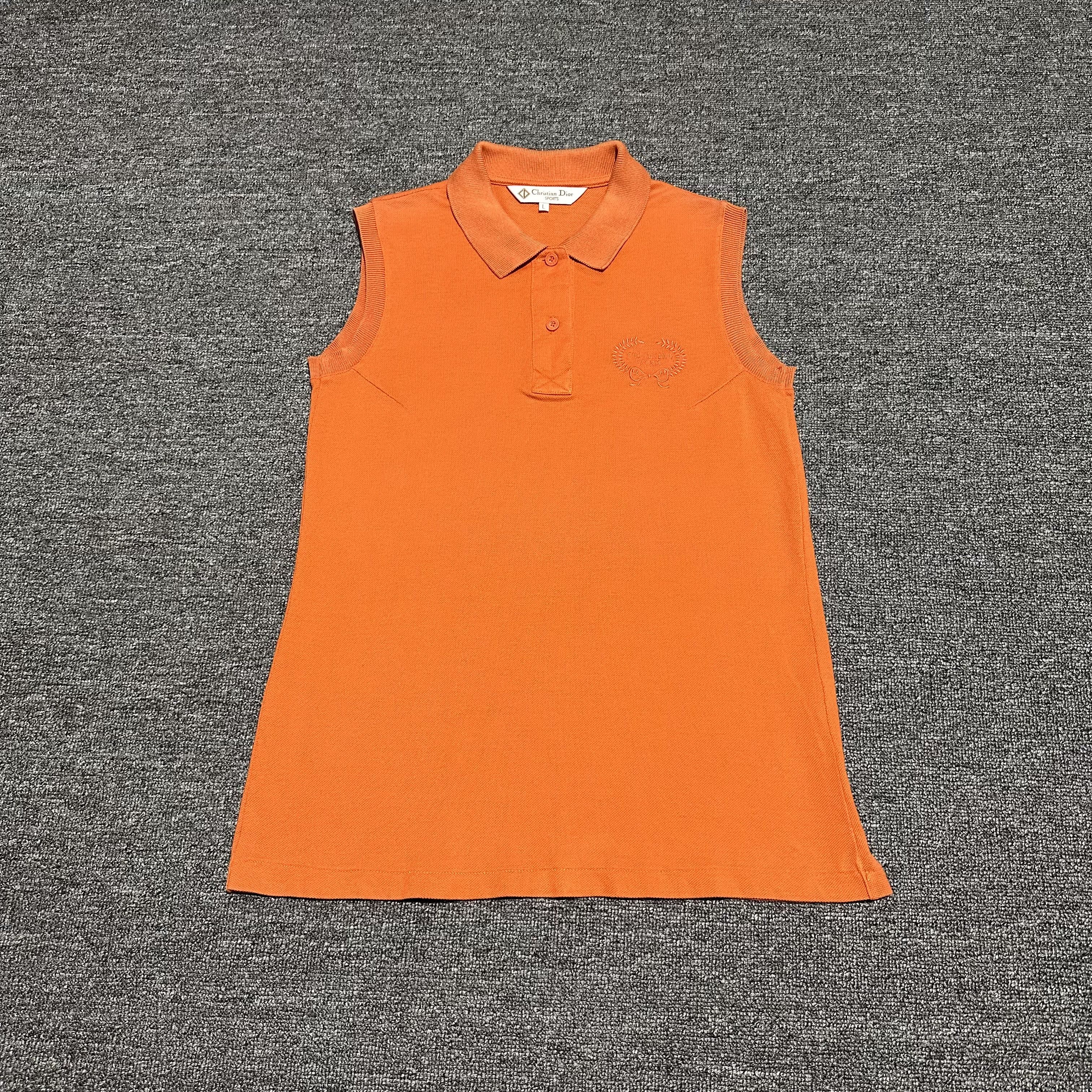 Christian Dior Monsieur × Dior Christian Dior Tank top Polo Shirts Size L / US 10 / IT 46 - 1 Thumbnail