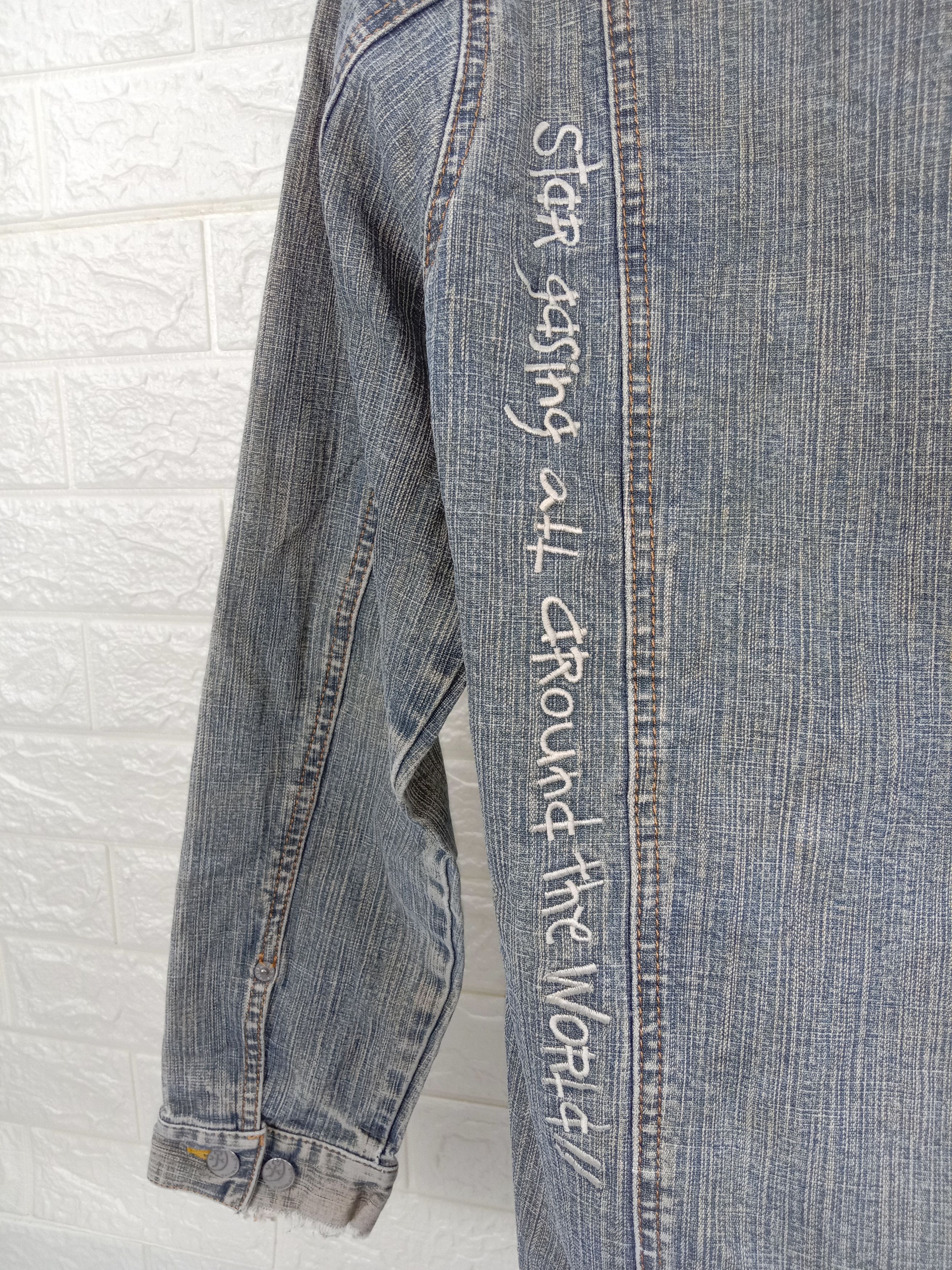 Jean Charles De Castelbajac Vintage Castelbajac Rusty Wash Denim Jacket Size US M / EU 48-50 / 2 - 7 Thumbnail