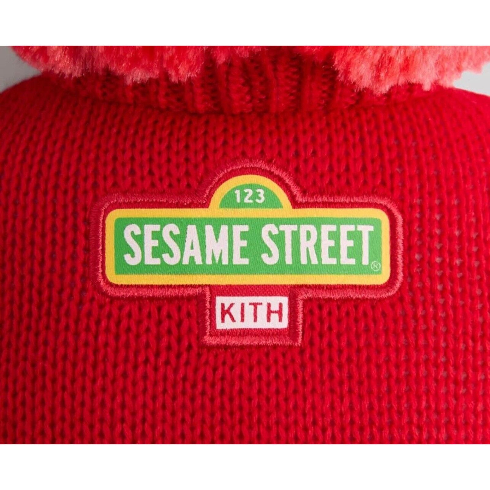 Kith Kith X Sesame Street Kith And Play Elmo Confirmed Order Size ONE SIZE - 5 Thumbnail