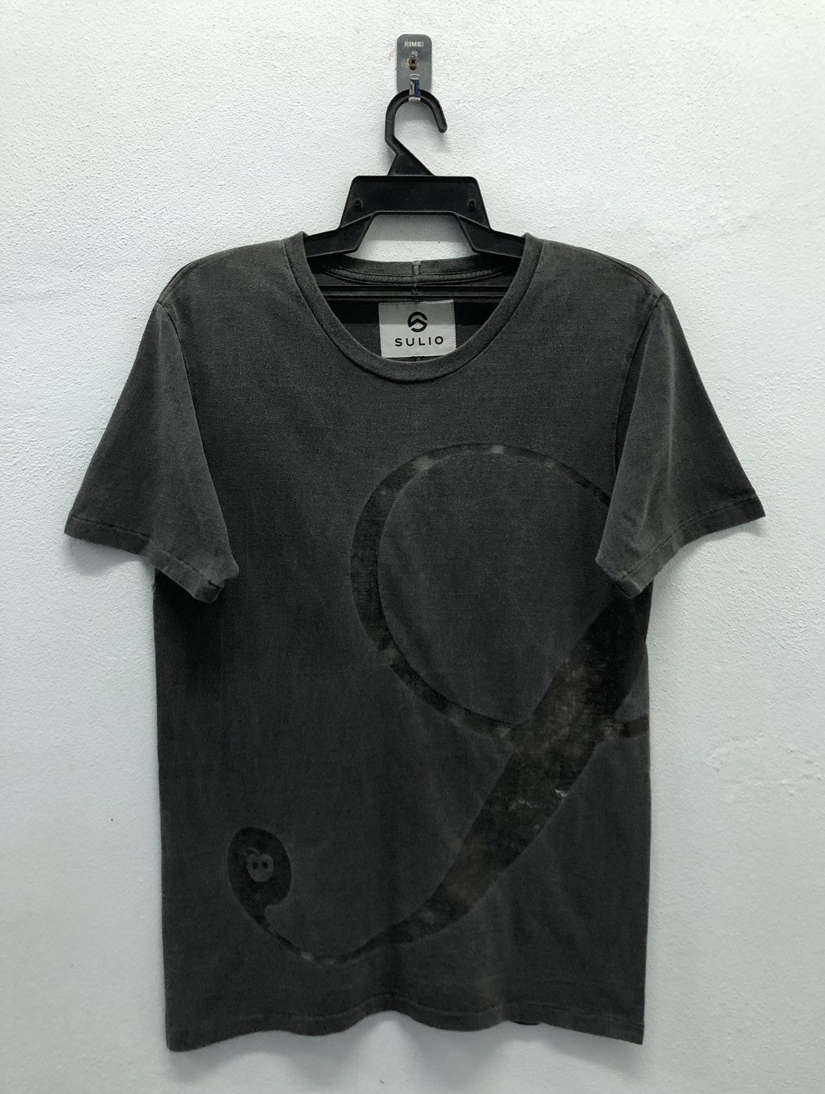 Japanese Brand Vintage Sulio Made In Japan T-Shirt Size US M / EU 48-50 / 2 - 1 Thumbnail