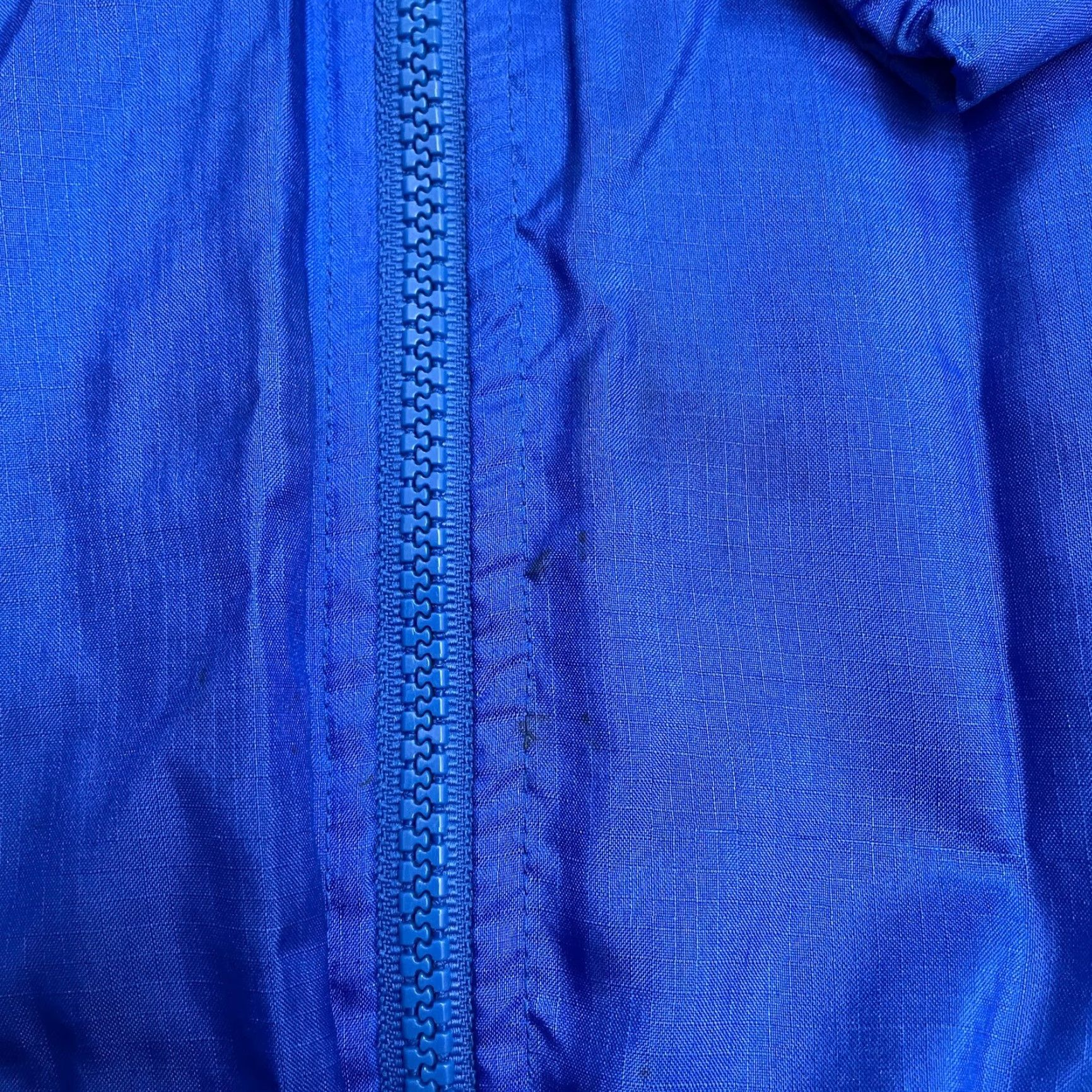 Pinko VINTAGE Columbia Windbreaker Jacket Womens Medium Blue Size M / US 6-8 / IT 42-44 - 7 Thumbnail