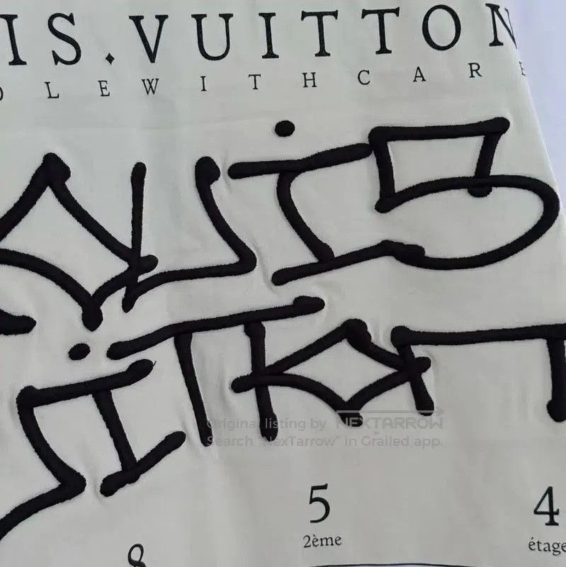Louis Vuitton Louis Vuitton Men's White Cotton T-Shirt . Size US M / EU 48-50 / 2 - 7 Thumbnail