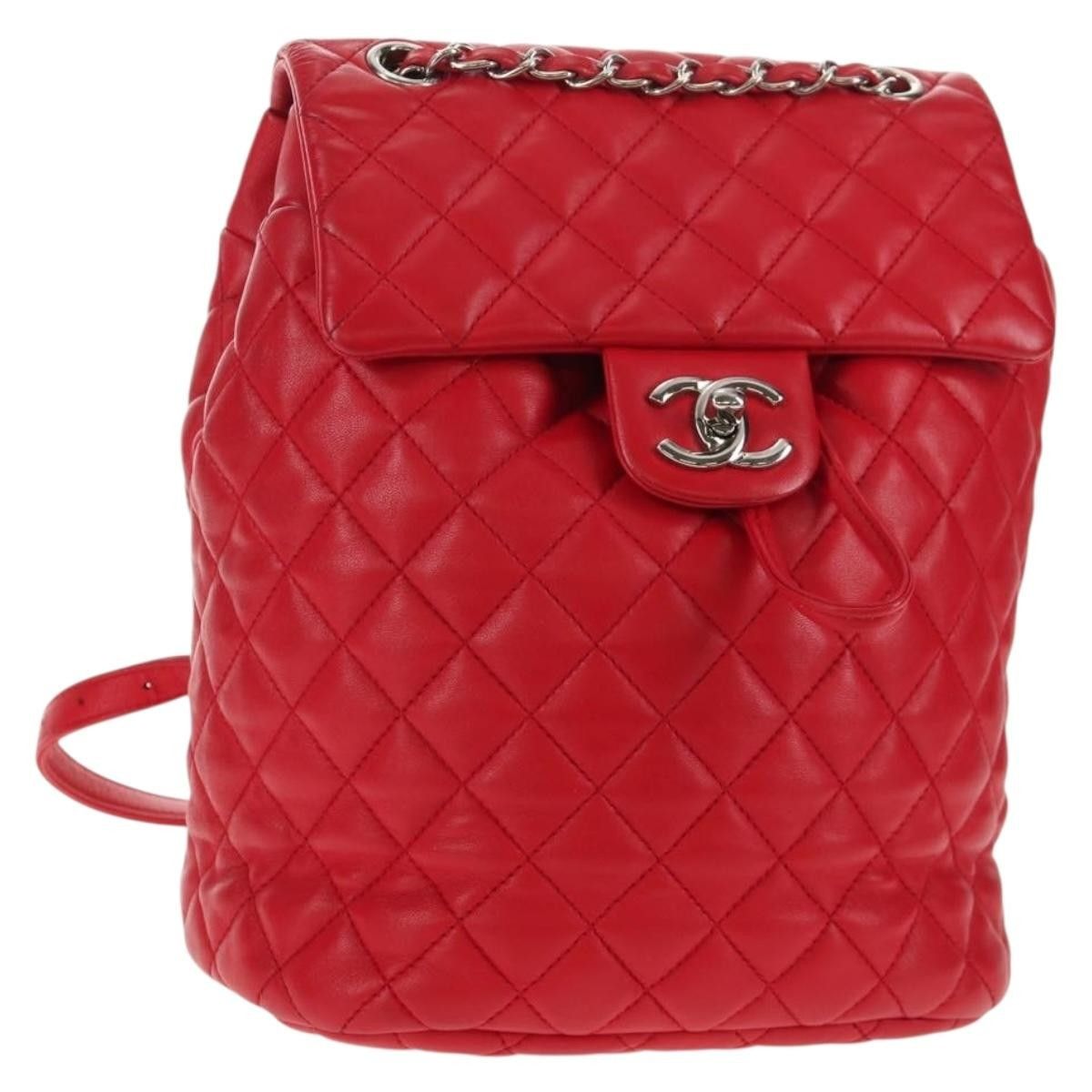 Chanel Chanel Urban Spirit Backpack Quilted Lambskin Size ONE SIZE - 1 Thumbnail