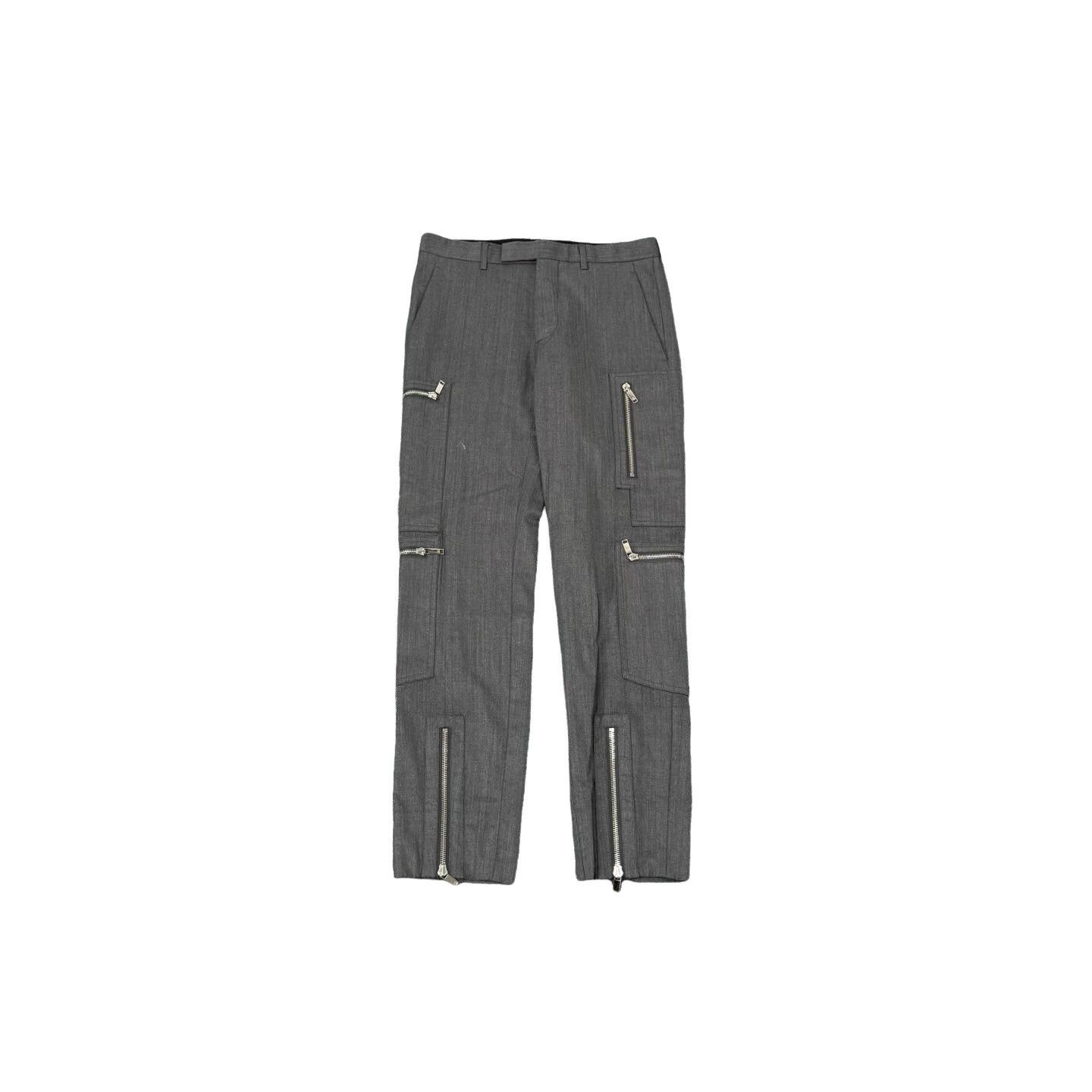 Dior Dior Multi-Zip Wool Trousers 44 Size US 28 / EU 44 - 1 Thumbnail