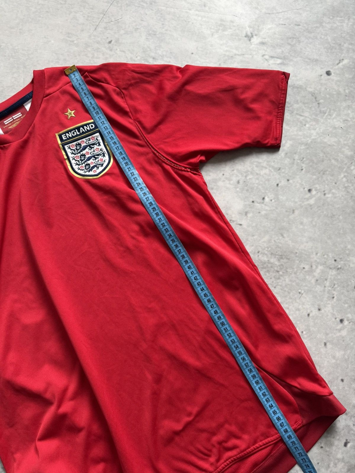 Umbro Umbro England jersey red tee Size US M / EU 48-50 / 2 - 8 Thumbnail
