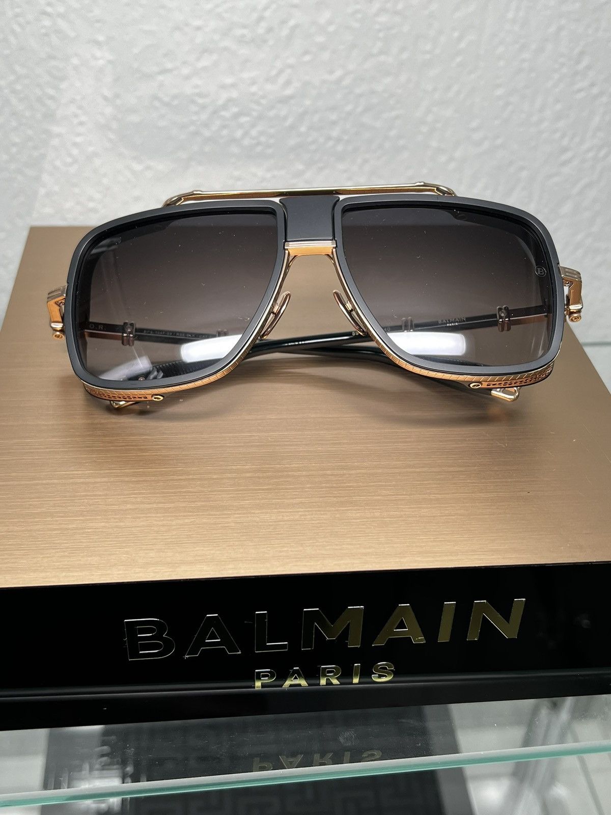 Balmain Balmain O.R Sunglasses Size ONE SIZE - 1 Thumbnail