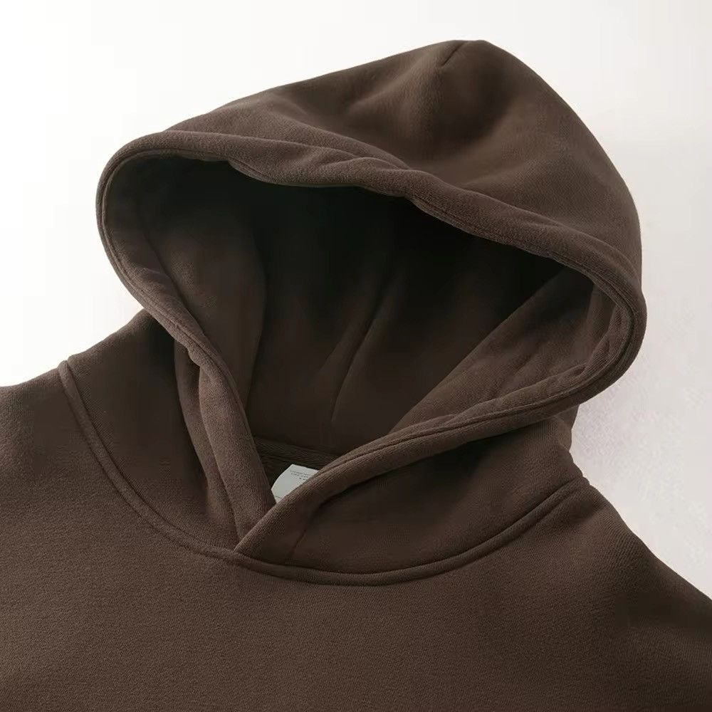 Designer × Vintage Oversize Fleece Warm Streetwear Simple Hoodie Sweatshirt Size US M / EU 48-50 / 2 - 3 Thumbnail