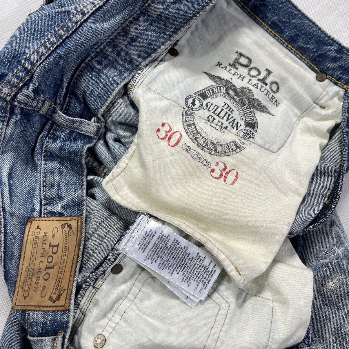 Polo Ralph Lauren Rare!Polo Ralph Lauren Sullivan Distressed Boro Design Jeans Size US 31 - 11 Thumbnail