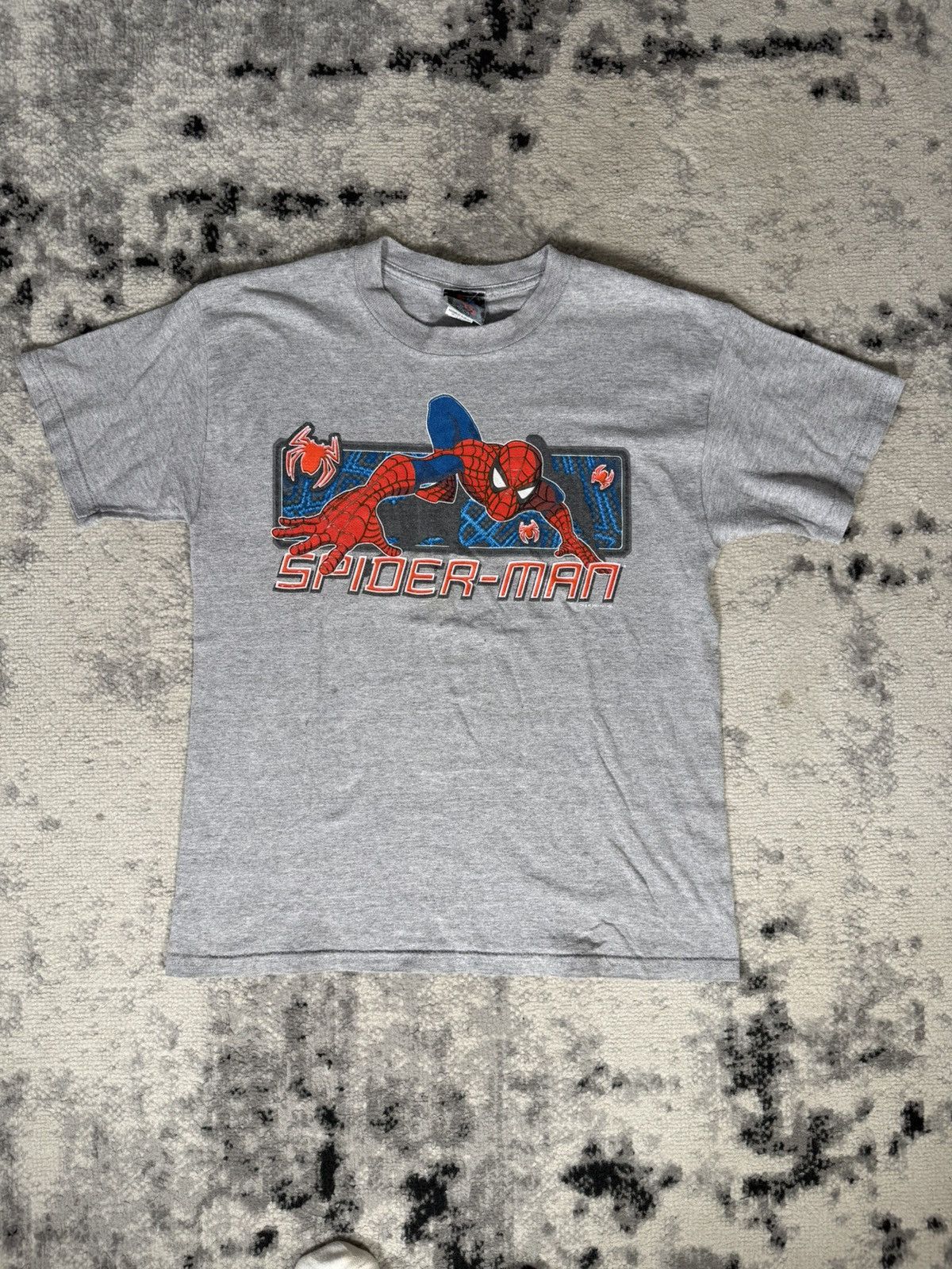 Marvel Comics Vintage 2003 Marvel Comics Spider-Man Print Kid's T-Shirt Size US M / EU 48-50 / 2 - 1 Thumbnail