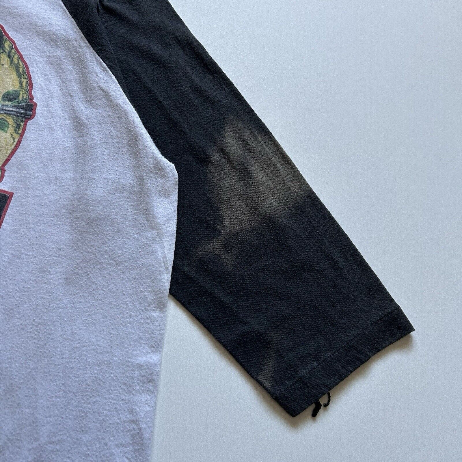 Band Tees × Guns N' Roses × Vintage Vintage 80s Guns N Roses Welcome To The Jungle T Shirt Small Size US S / EU 44-46 / 1 - 9 Thumbnail