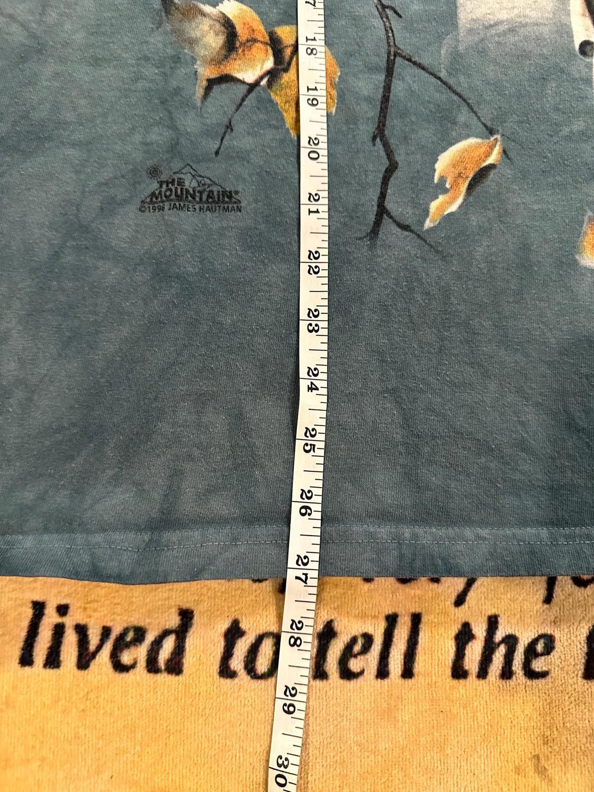The Mountain The Mountain 1998 Cardinal Bird Graphic T-Shirt Size ONE SIZE - 4 Thumbnail
