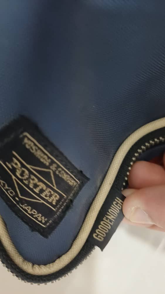Porter RARE VINTAGE 90'S PORTER X GOODENOUGH SMALL TRAVEL BAG Size ONE SIZE - 4 Thumbnail