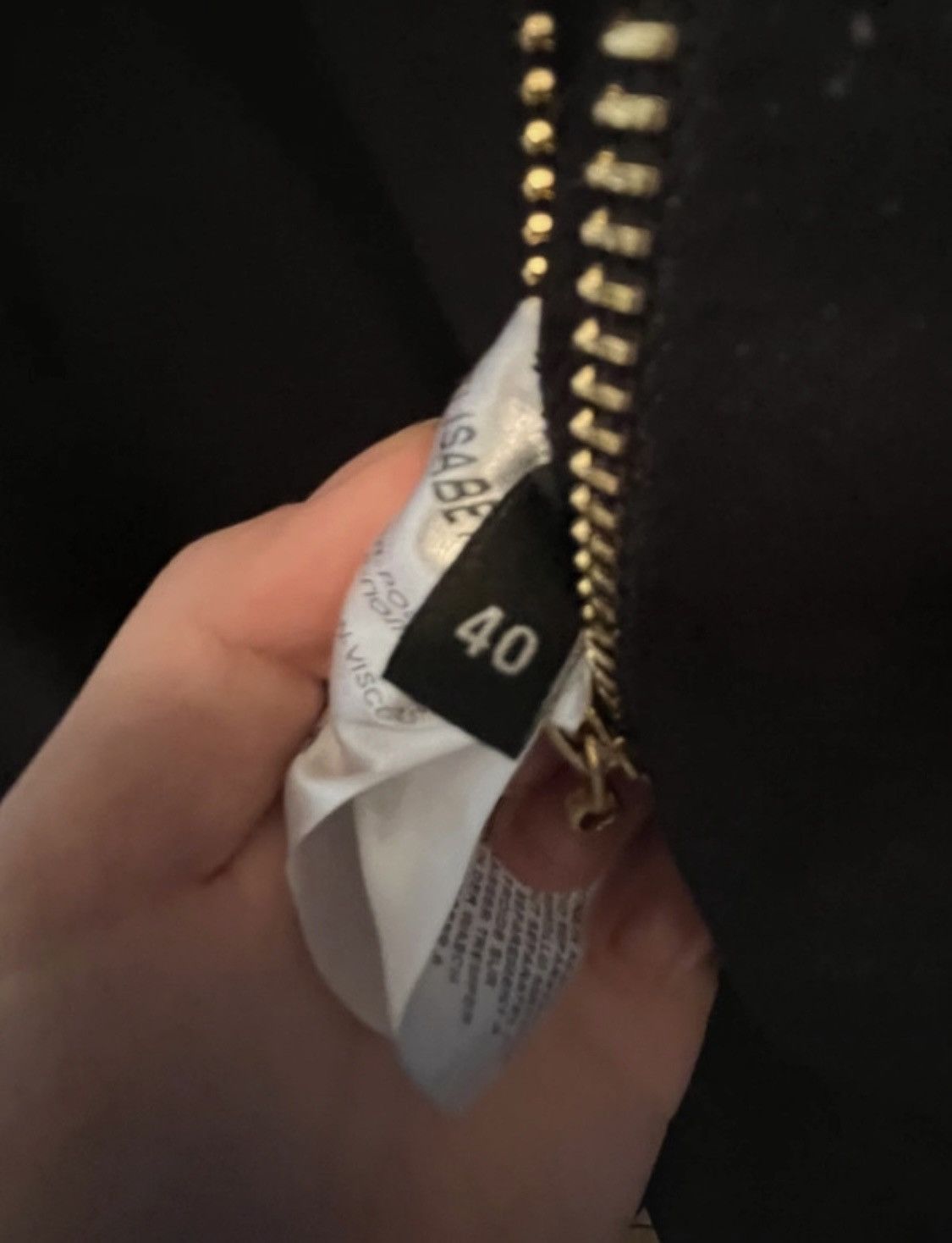 Elisabetta Franchi Elisabetta Franchi suit Size 27" / US 4 / IT 40 - 4 Thumbnail