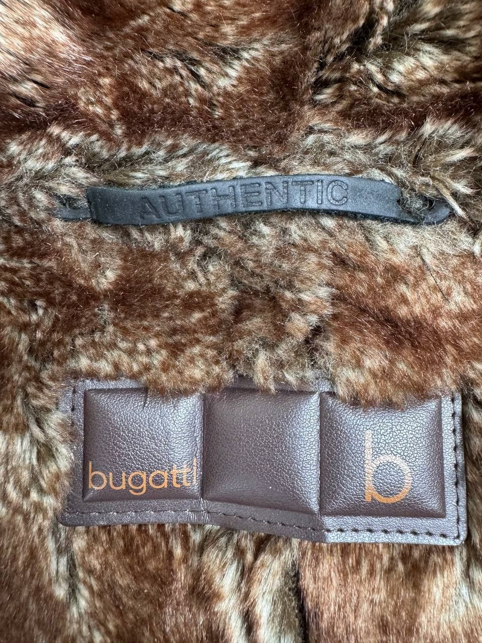 Bugatti Bugatti Vintage Lather Bomber Jacket 90's Size US XL / EU 56 / 4 - 12 Thumbnail