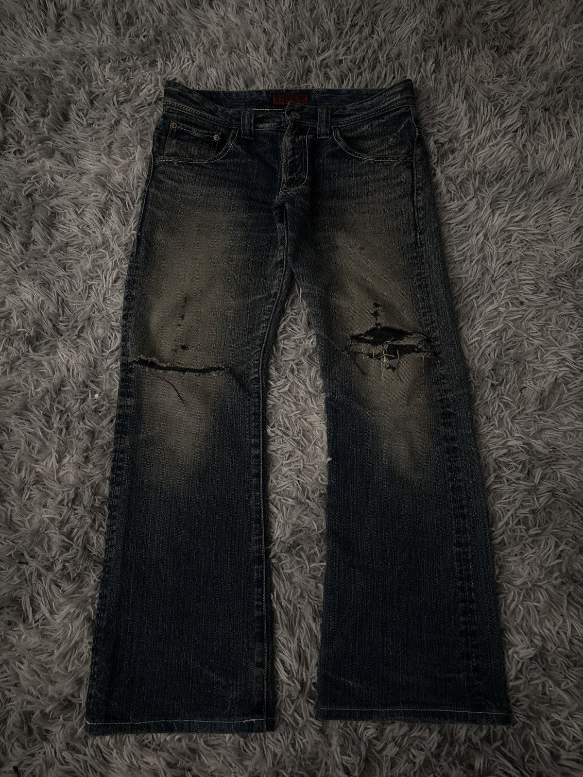 Japanese Brand Simply Complicated Boyfriend Selvedge Jean