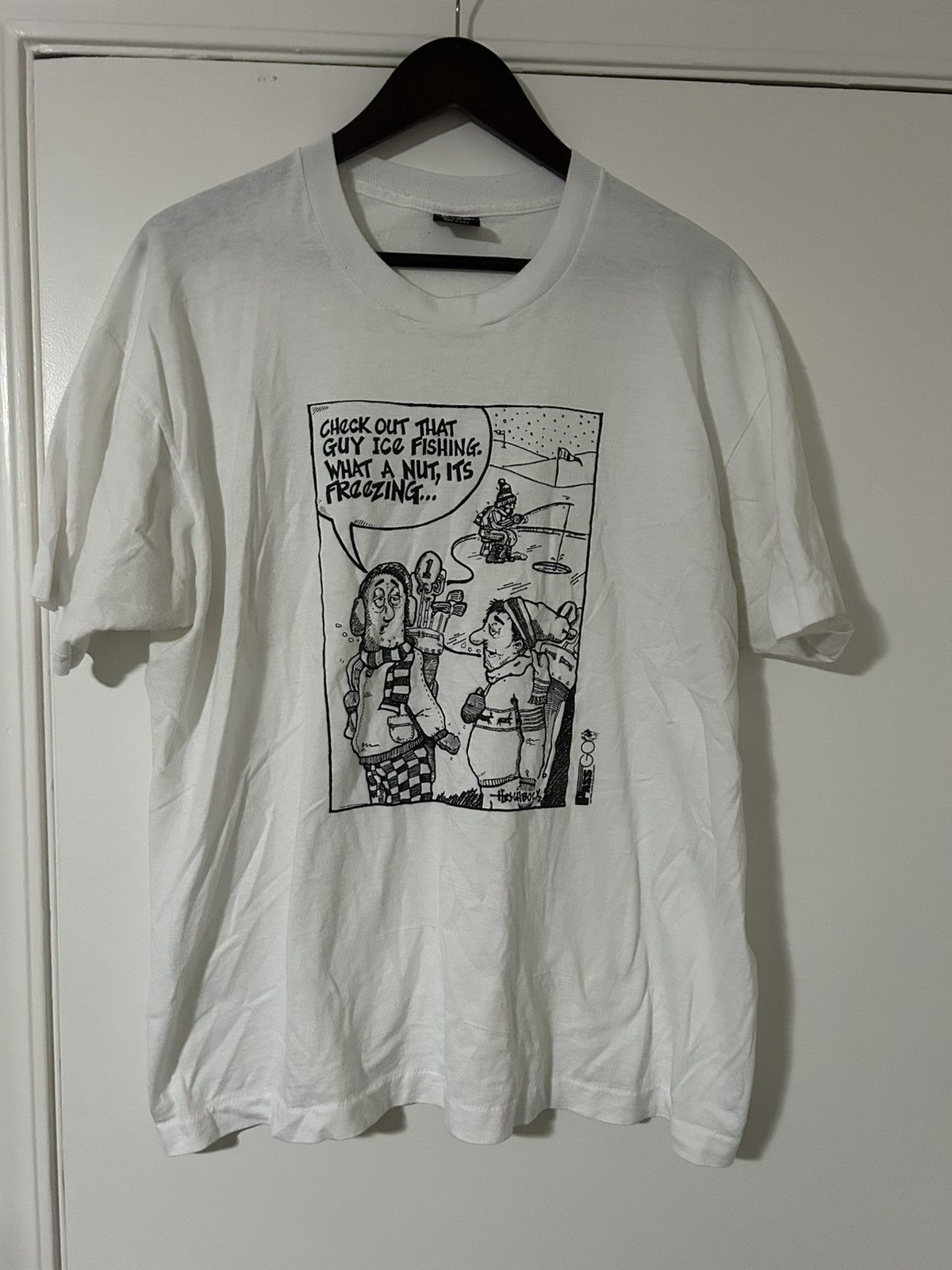 Vintage Vintage golf t shirt 90s Size US XL / EU 56 / 4 - 1 Thumbnail