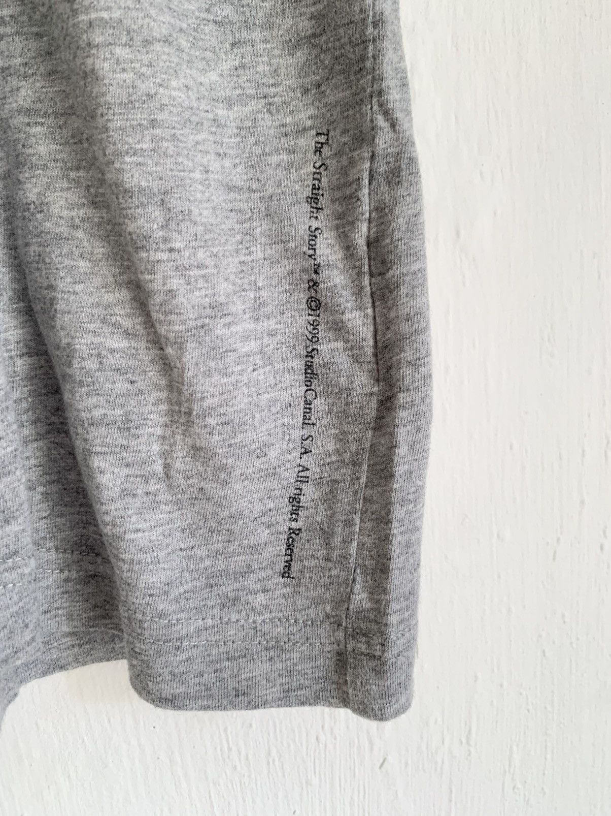 Vintage The straight story david lynch x uniqlo t shirt Size US L / EU 52-54 / 3 - 3 Thumbnail