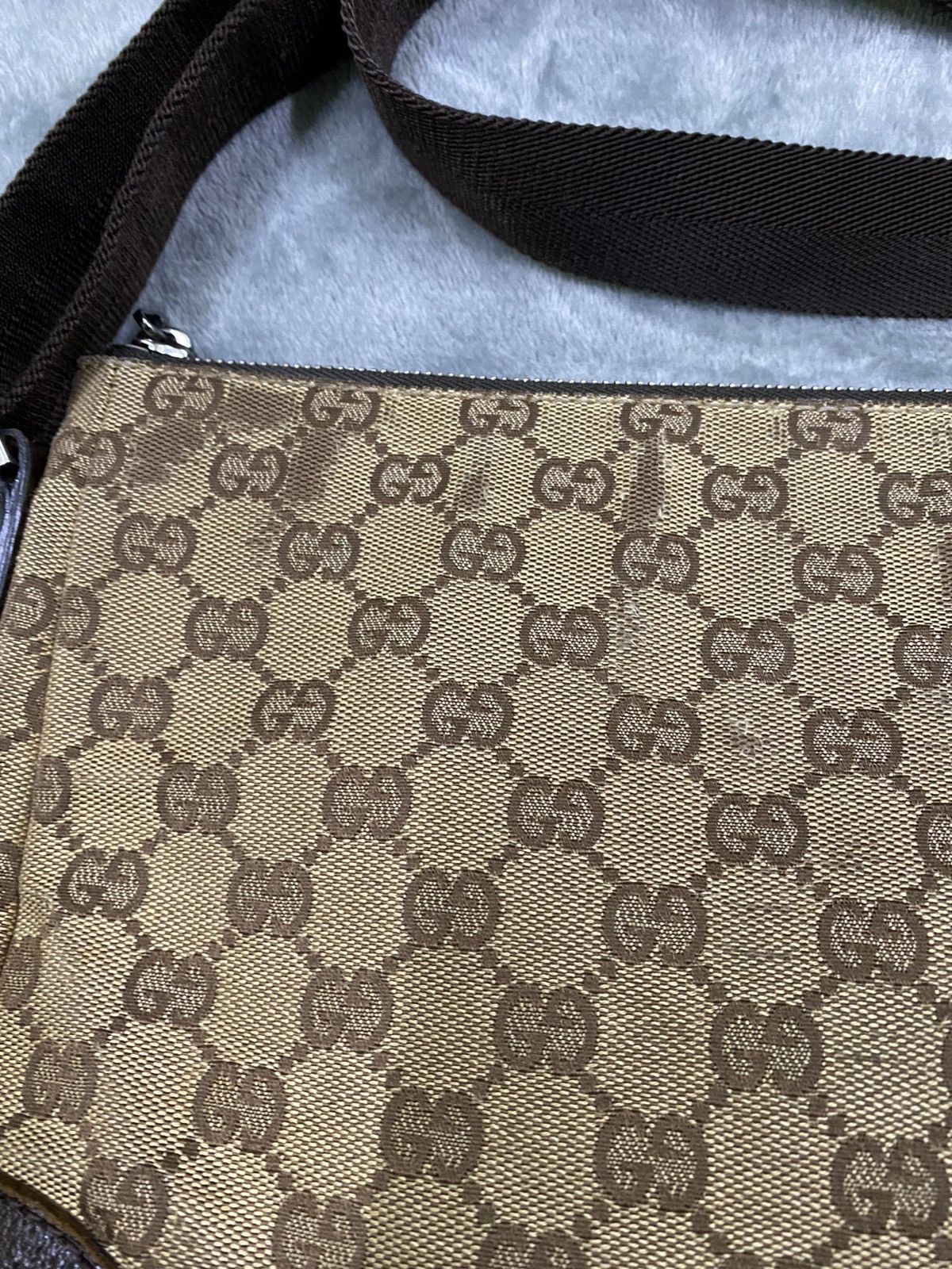 Gucci Gucci GG Canvas Bag Size ONE SIZE - 14 Thumbnail
