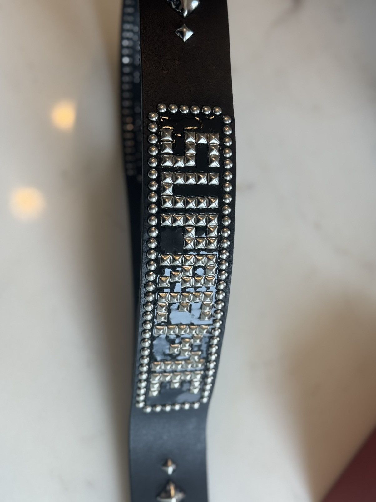 Supreme Supreme X Hollywood Trading Company Studded Belt Black XL Size ONE SIZE - 5 Thumbnail