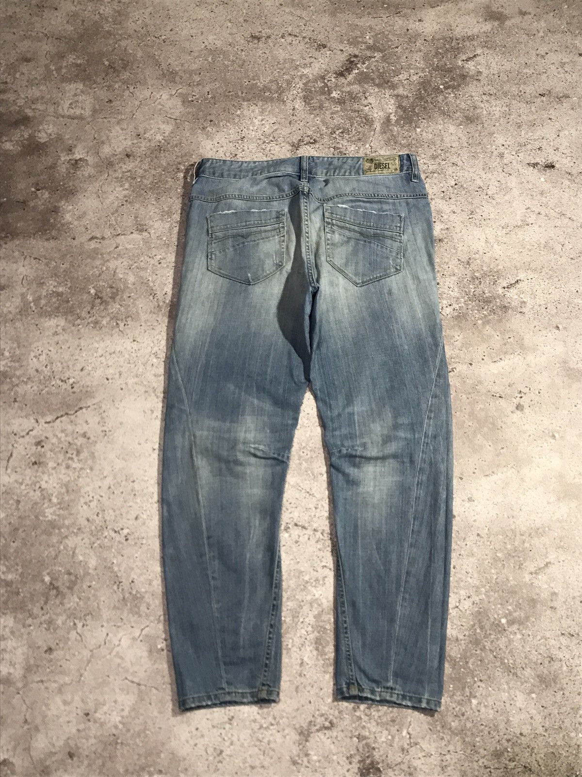 Diesel Vintage Y2K Jeans Diesel Denim Blue Size US 31 - 1 Thumbnail