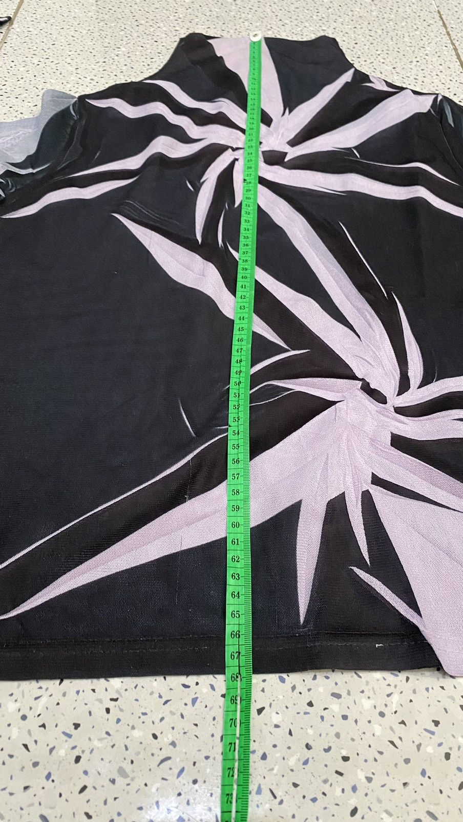 Japanese Brand Unknown - Japanese Women Mesh Tops Size M / US 6-8 / IT 42-44 - 12 Thumbnail