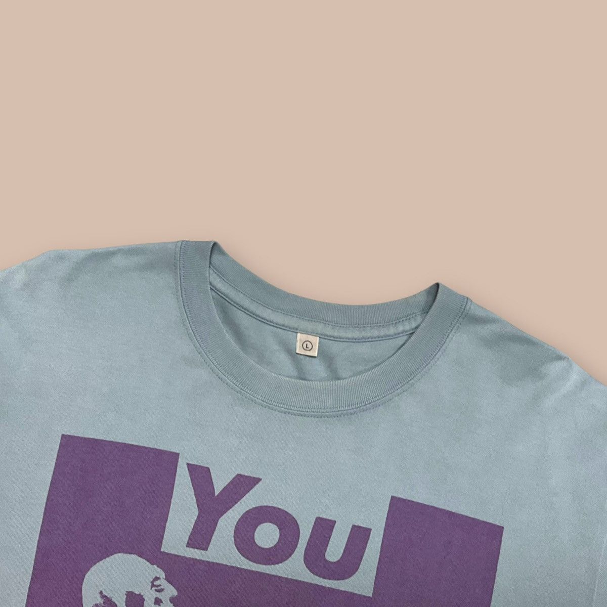 Barbara Kruger Uniqlo X Babara Kruger Tee Size US L / EU 52-54 / 3 - 4 Thumbnail