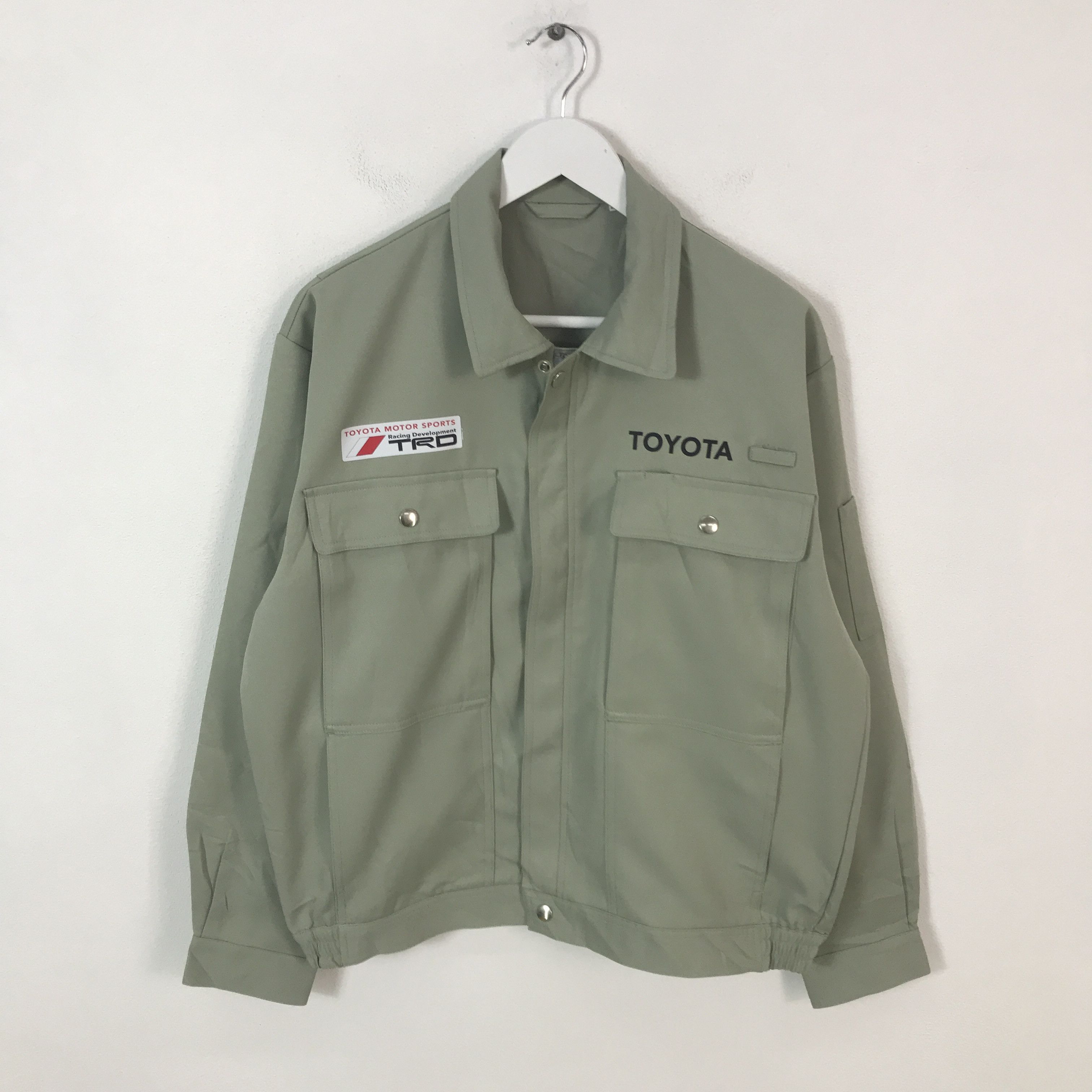 Other toyota trd racing Custom Art Worker jacket Size US L / EU 52-54 / 3 - 2 Thumbnail