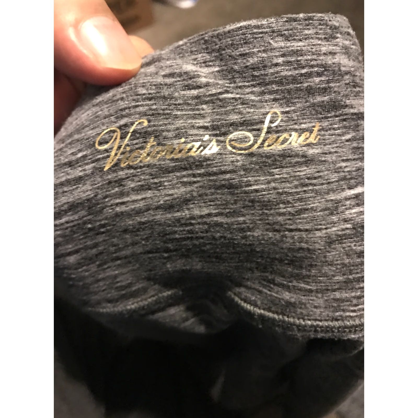 Victoria's Secret Victoria’s Secret Leggings Size M Heather Gray Size 32" / US 10 / IT 46 - 3 Thumbnail