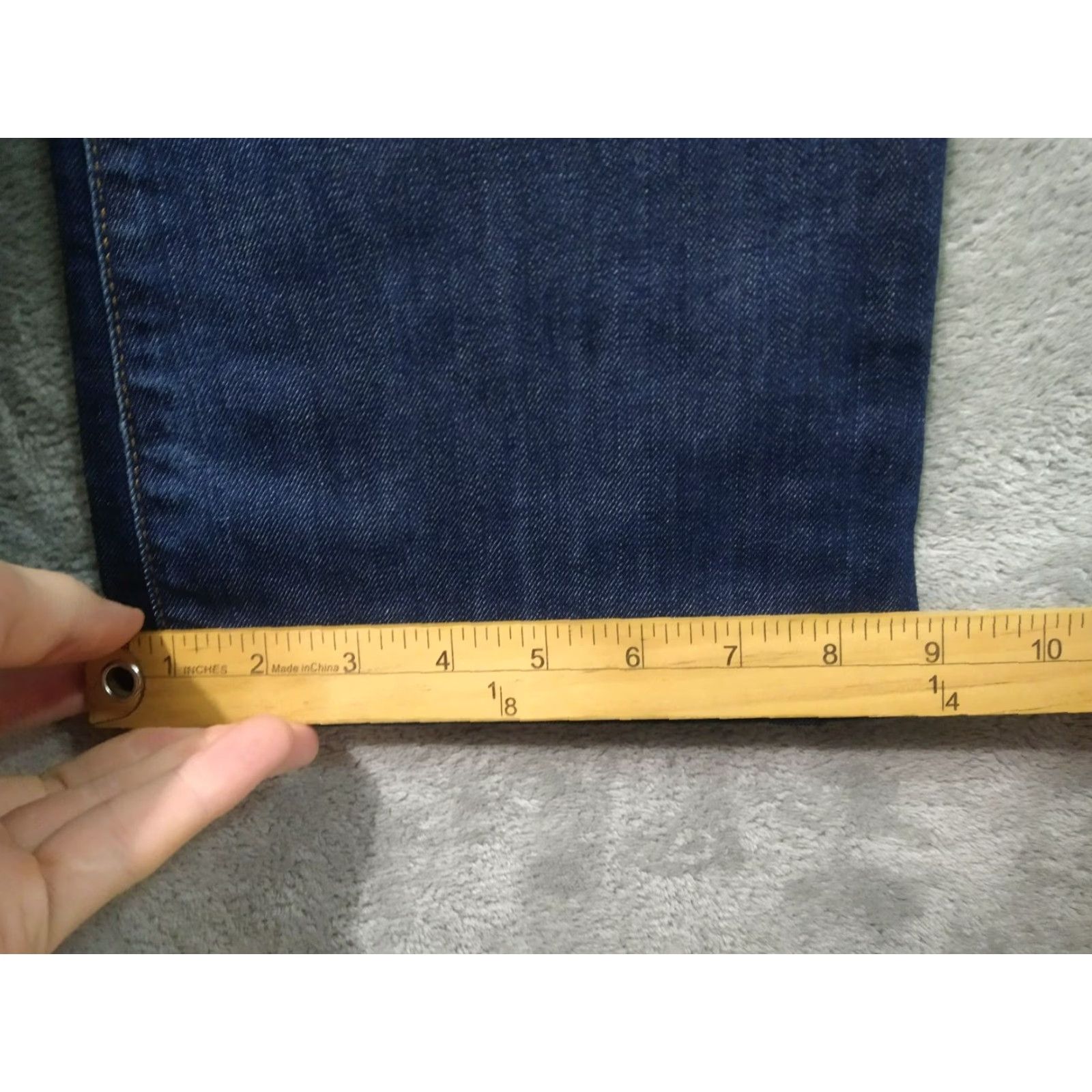 Lucky Brand Lucky Brand Jeans Women 6/28 Blue Denim Boot Cut Sweet N Low Stretch Dark Wash Size 28" / US 6 / IT 42 - 6 Thumbnail