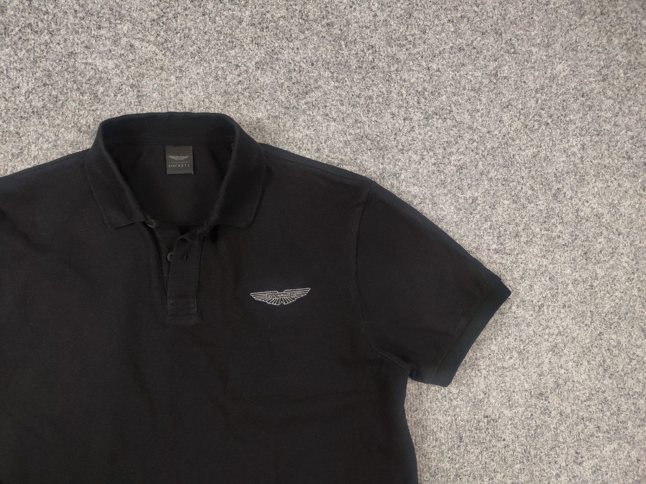 Hackett Hackett London by Aston Martin Logo Polo Classic T shirt Size US M / EU 48-50 / 2 - 3 Thumbnail