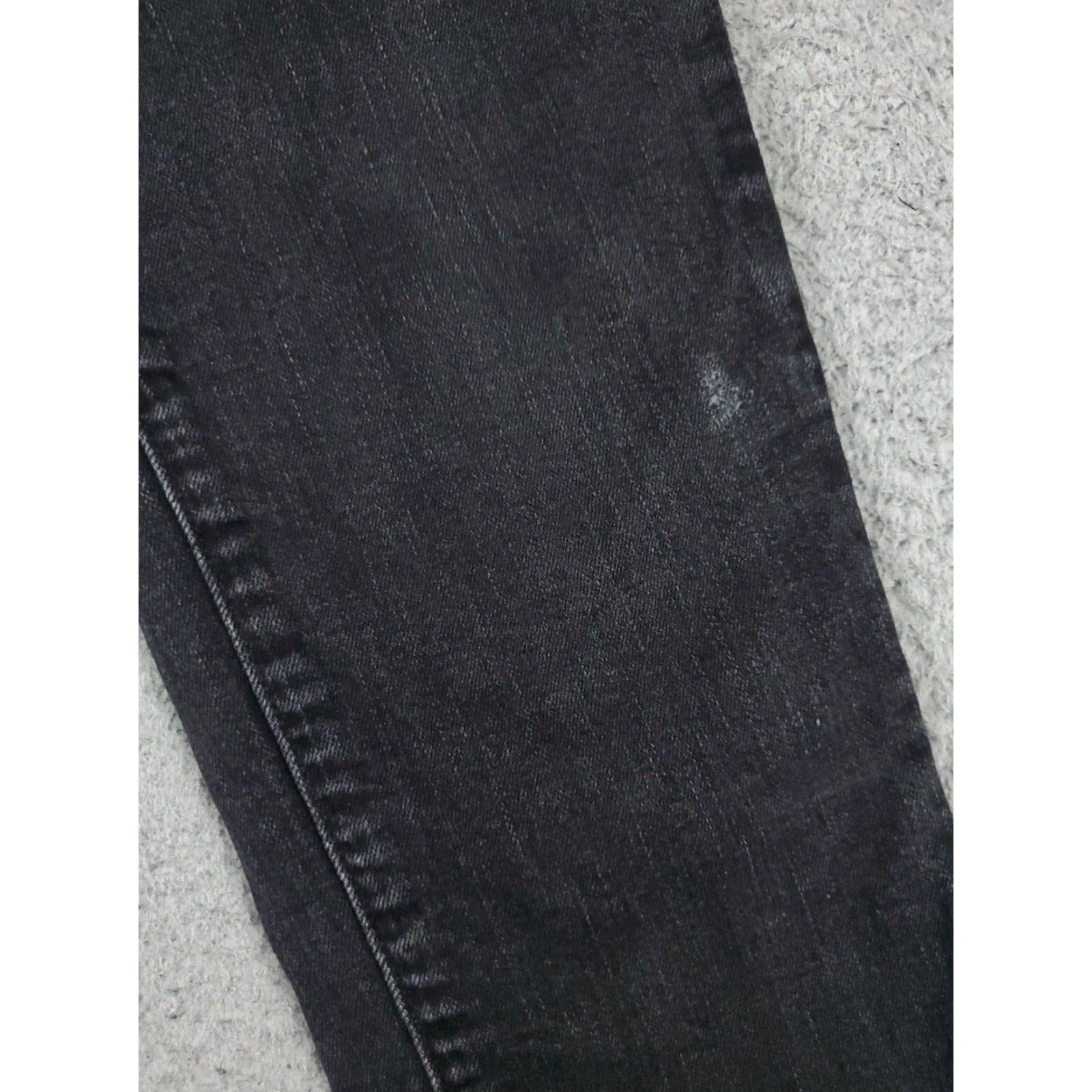 Abercrombie & Fitch Abercrombie & Fitch Gray Mens Straight Leg Skinny Jeans Pants 29x32 Size US 29 - 6 Thumbnail