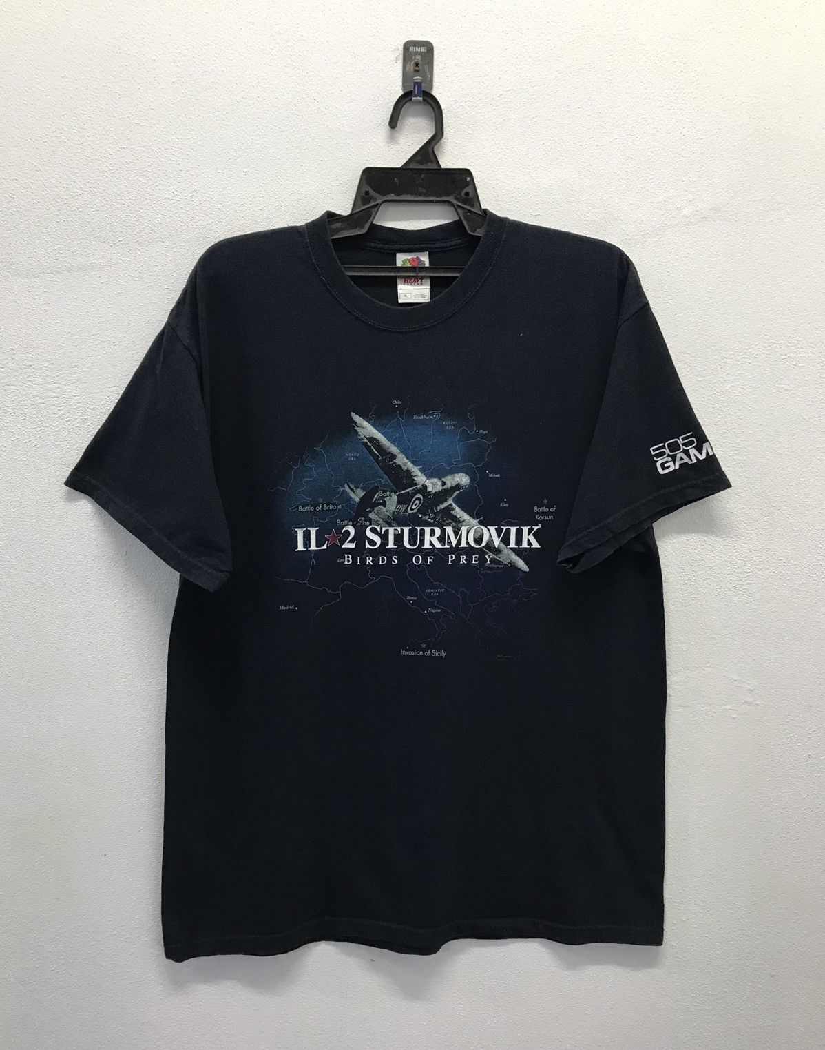 Vintage Fruit Of The Loom IL 2 Sturmovik Shirt
