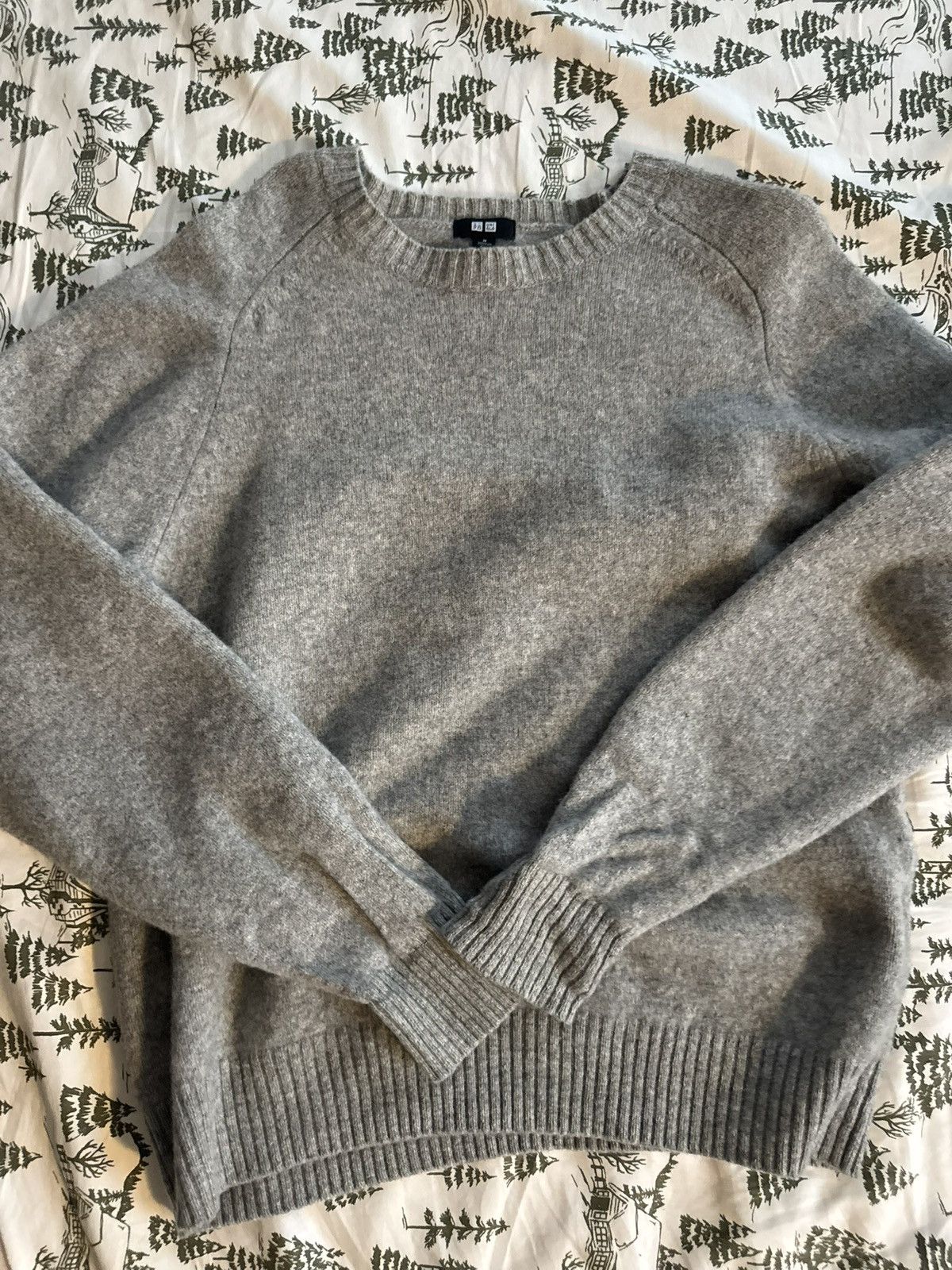 Japanese Brand × Uniqlo Uniqlo wool sweater Size US M / EU 48-50 / 2 - 1 Thumbnail